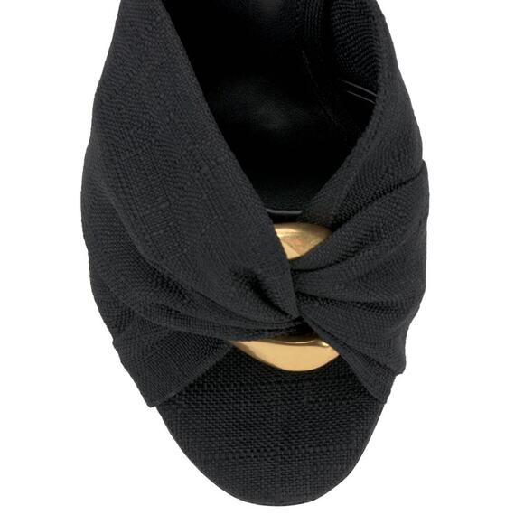 Vince Camuto Women's Black Briana Platform Wedge Sandals Size 8M - Picture 14 of 14